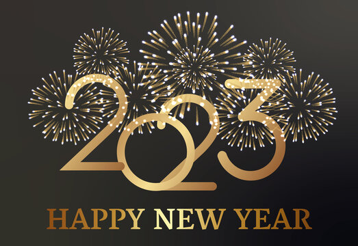 Happy New Year 2023" Images – Browse 8,993 Stock Photos, Vectors, and Video  | Adobe Stock