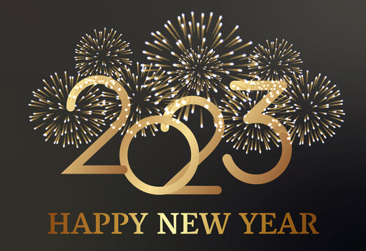 Happy New Year 2023" Images – Browse 9,062 Stock Photos, Vectors, and Video  | Adobe Stock