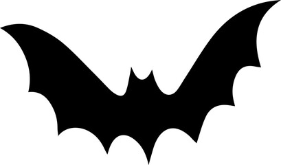 Silhouette of Halloween Bat