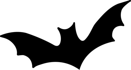 Silhouette of Halloween Bat
