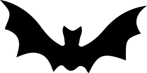 Silhouette of Halloween Bat