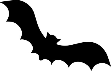 Silhouette of Halloween Bat
