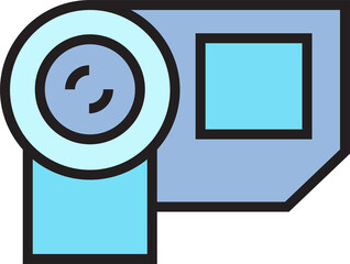 camera icon illustration