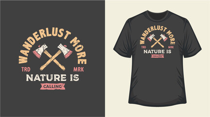 Outdoor Adventure T Shirt Design apparel for fishing hunting camping hiking colorfull print background

