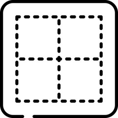 alignment icon