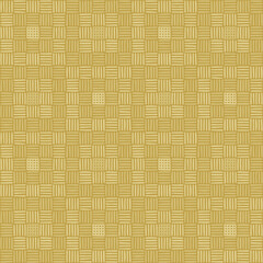 beige repetitive background with hand drawn striped squares. vector seamless pattern. geometric carpet. fabric swatch. wrapping paper. continuous design template for textile, linen, home decor