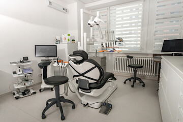 The dentist cabinet white color