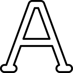 text editor icon