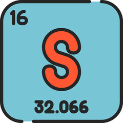 periodic table icon