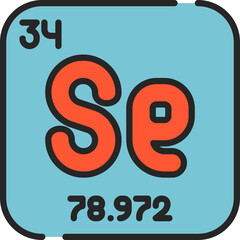 periodic table icon