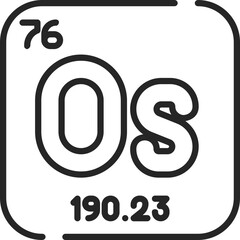 periodic table icon