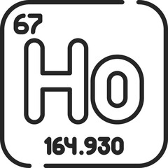periodic table icon