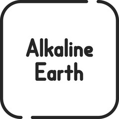 periodic table icon