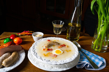 Zurek delicious polish easter soup