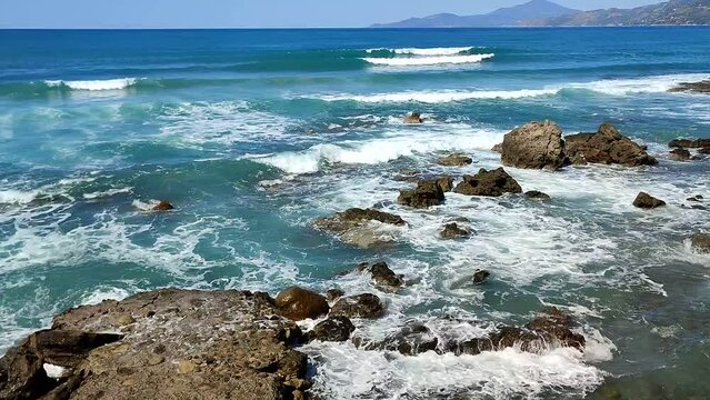 Palinuro - Panoramica della Spiaggia Ficocella dalla rampa di accesso