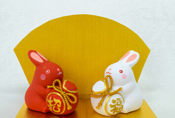 うさぎ年年賀状
