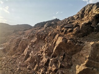 landscape in the mountains
