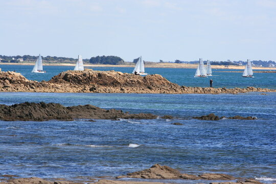 Spie Ouest-France 2015, &agrave; la Trinit&eacute;-sur-Mer (Bretagne, Morbihan, France)