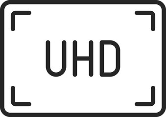 videography menu icon