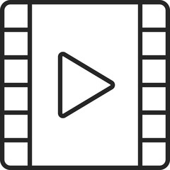 videography menu icon