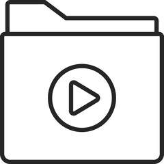 videography menu icon