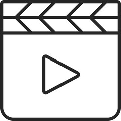 videography menu icon