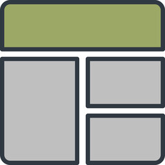 web grid icon