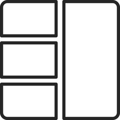 web grid icon