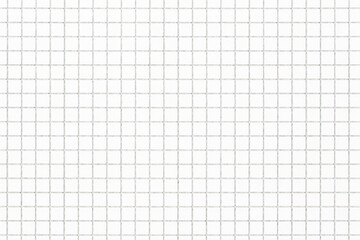 texture checkered sheet of white paper background.