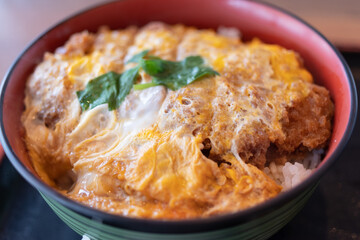 美味しそうなカツ丼