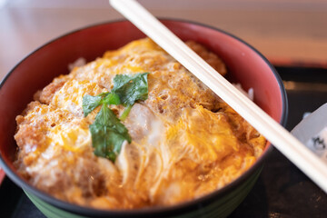 美味しそうなカツ丼