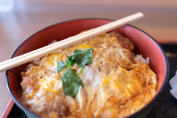 美味しそうなカツ丼