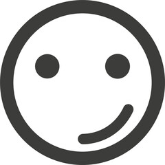 Fototapeta premium Flat Emoji