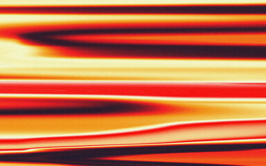 Liquid flow lava banner background template. Wavy magma wallpaper.