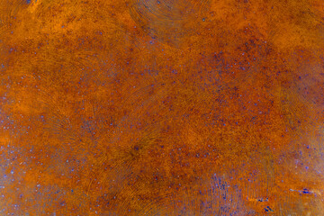 rusty metal background