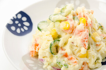 美味しそうなポテトサラダ