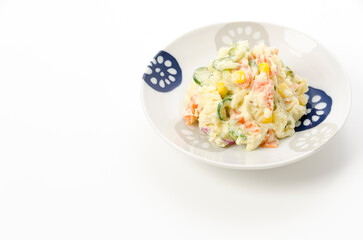 美味しそうなポテトサラダ