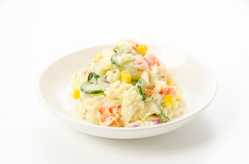 美味しそうなポテトサラダ