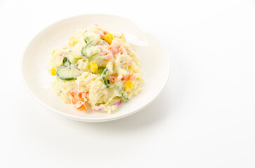 美味しそうなポテトサラダ