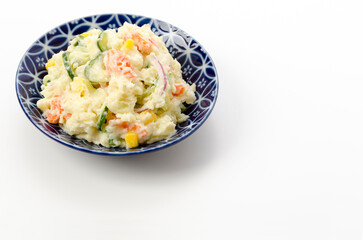 美味しそうなポテトサラダ