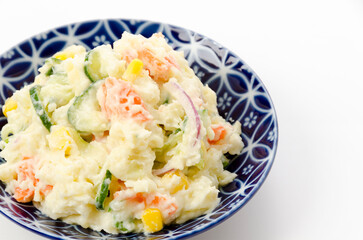 美味しそうなポテトサラダ
