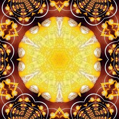 abstract floral background