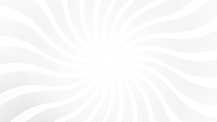 white abstract wave background with radiant