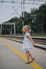 at the train station © Muneca