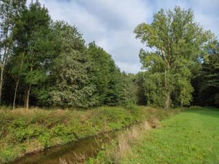 Wandern an der Berkel bei Vreden im Münsterland