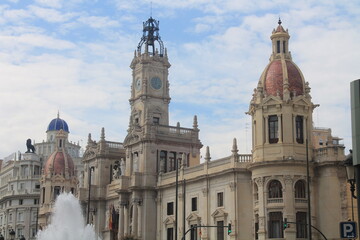 Fototapeta premium Beautiful architecture