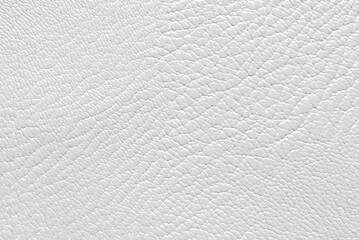 White leather pattern as texture or background