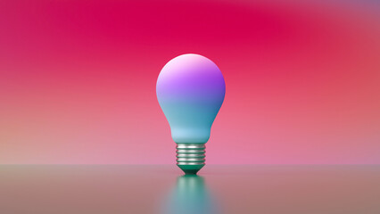 light bulb ideas concept