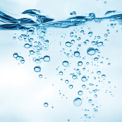 water air bubbles background - 532427166