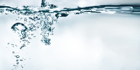 water air bubbles background